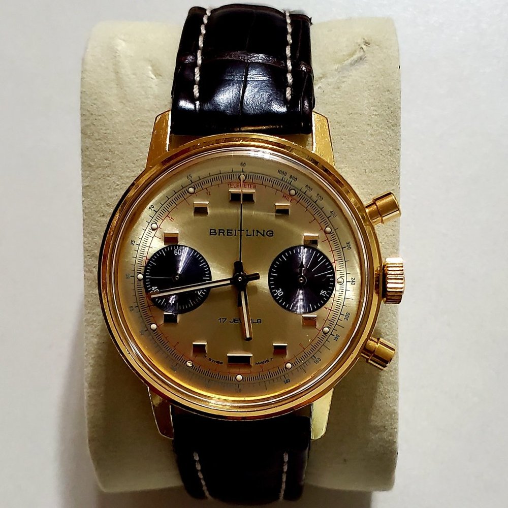 Vintage Breitling chronometer